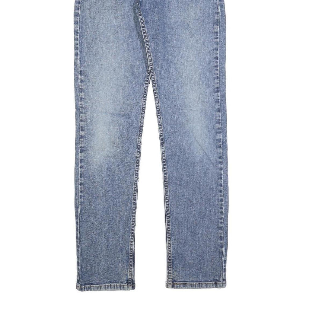 LEVI'S 511 Slim Mens Jeans Blue Slim Skinny Denim Medium W31 L32 Classic Zip