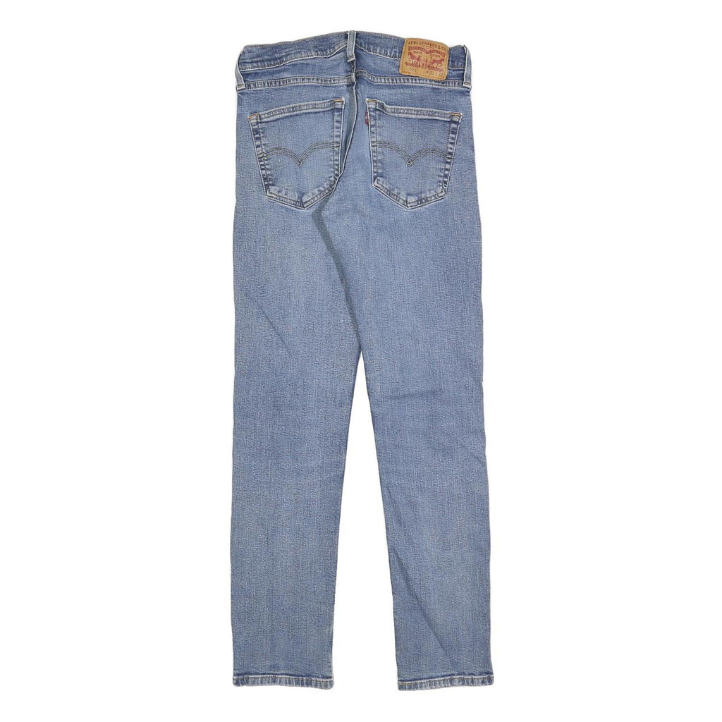 LEVI'S 511 Slim Mens Jeans Blue Slim Skinny Denim Medium W31 L32 Classic Zip