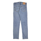LEVI'S 511 Slim Mens Jeans Blue Slim Skinny Denim Medium W31 L32 Classic Zip