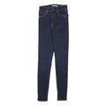LEVI'S Womens Jeans Blue Slim Skinny Denim Medium W23 L29 Stretch Zip