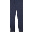 LEVI'S Womens Jeans Blue Slim Skinny Denim Medium W23 L29 Stretch Zip
