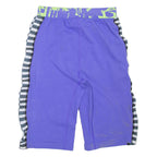 NIKE Womens Casual Shorts Purple Slim 90s M W32