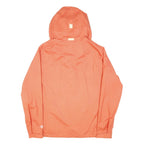 COLUMBIA Womens Orange Zip Hooded Outdoor Jacket XL Polyester Plain Lightweight