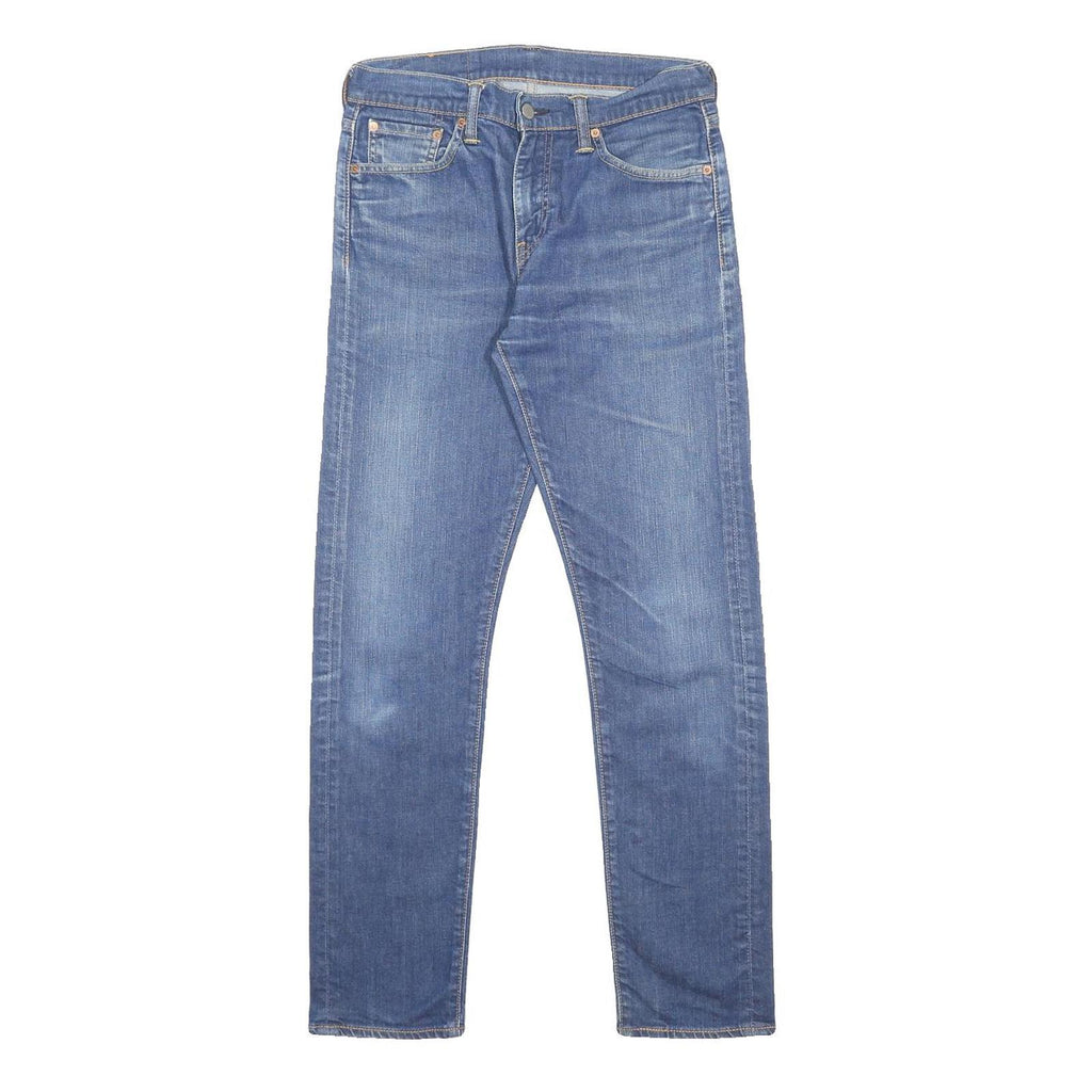 LEVI'S 508 Tapered Mens Jeans Blue Slim Tapered Denim Medium W29 L32 Slim Fit