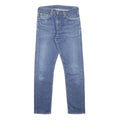 LEVI'S 508 Tapered Mens Jeans Blue Slim Tapered Denim Medium W29 L32 Slim Fit