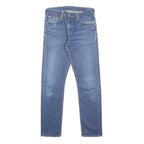 LEVI'S 508 Tapered Mens Jeans Blue Slim Tapered Denim Medium W29 L32 Slim Fit