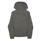 THE NORTH FACE Womens Grey & Coral Full Zip Hoodie XS Lightweight Outdoor Jacket