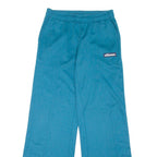 ELLESSE Womens Sweatpants Blue Straight UK 10 W28 L32