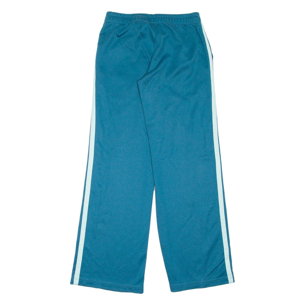 ELLESSE Womens Sweatpants Blue Straight UK 10 W28 L32