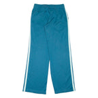 ELLESSE Womens Sweatpants Blue Straight UK 10 W28 L32