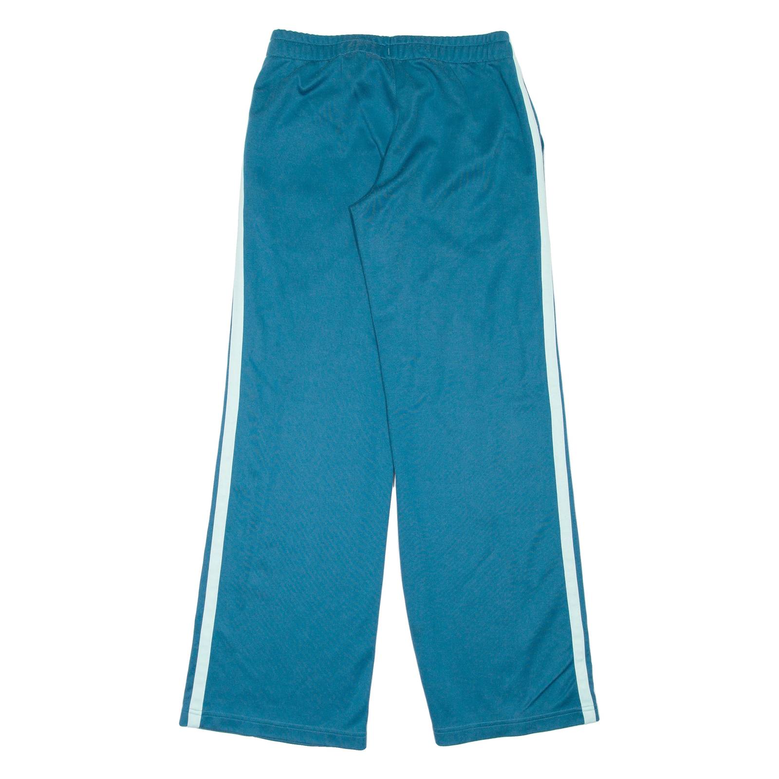 ELLESSE Womens Sweatpants Blue Straight UK 10 W28 L32