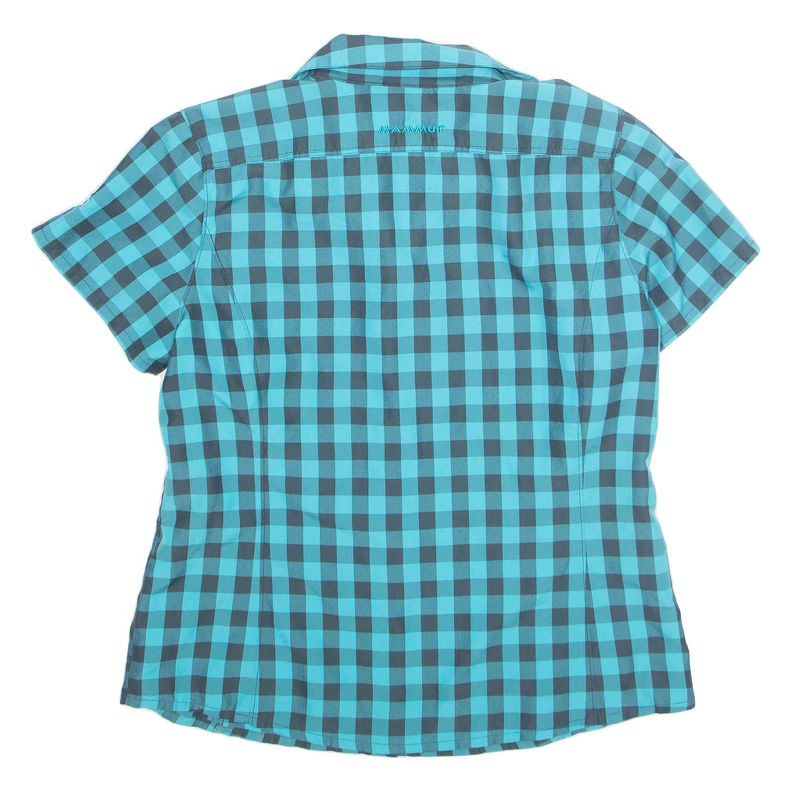 MAMMUT Womens Shirt Blue Check L
