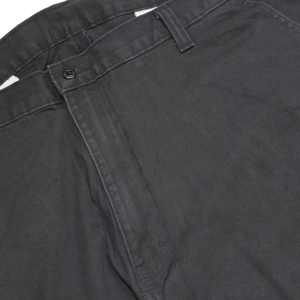 DICKIES Mens Cotton Black Relaxed Cargo Trousers W38 L32 Workwear Casual