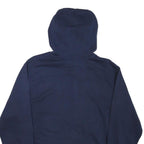 NIKE Mens Navy Hoodie S Cotton Blend Casual Pullover Sweatshirt