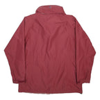 BERGHAUS Womens Red & Pink Outdoor Jacket UK 16 Polyester Zip Casual Waterproof