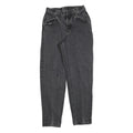 LEE Womens Jeans Black Regular Straight Denim Medium W26 L28 Classic Fit
