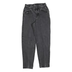 LEE Womens Jeans Black Regular Straight Denim Medium W26 L28 Classic Fit