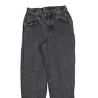 LEE Womens Jeans Black Regular Straight Denim Medium W26 L28 Classic Fit