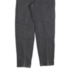 LEE Womens Jeans Black Regular Straight Denim Medium W26 L28 Classic Fit