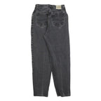 LEE Womens Jeans Black Regular Straight Denim Medium W26 L28 Classic Fit