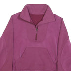 LULULEMON Womens Purple 1/4 Zip Sweatshirt XS Pullover Casual Activewear