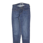 LEVI'S 711 Womens Jeans Blue Slim Skinny Denim Medium W24 L29 Stretch
