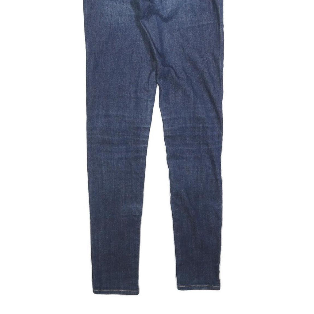 LEVI'S 711 Womens Jeans Blue Slim Skinny Denim Medium W24 L29 Stretch