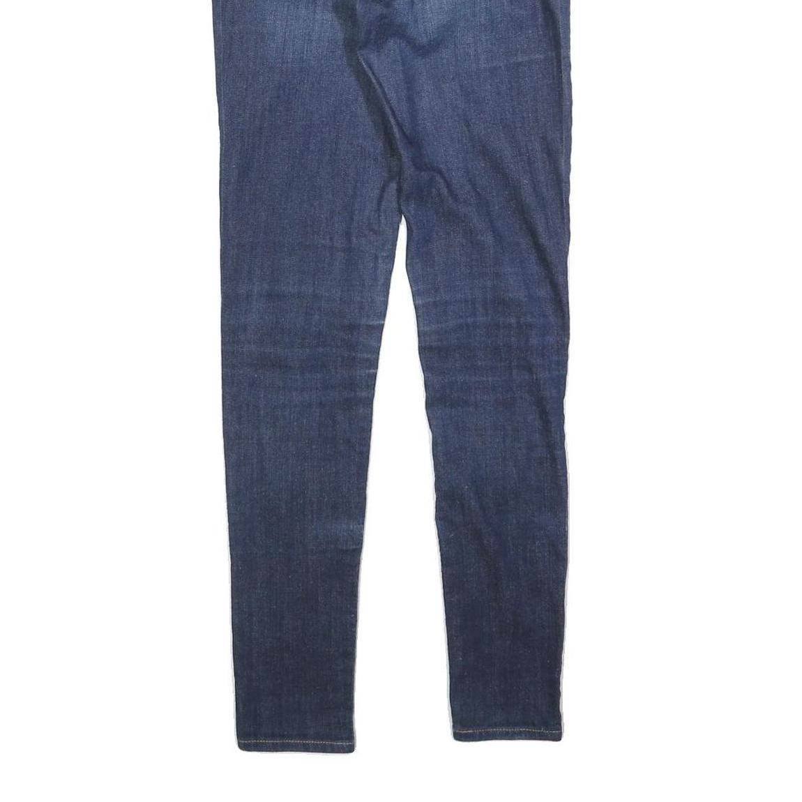 LEVI'S 711 Womens Jeans Blue Slim Skinny Denim Medium W24 L29 Stretch