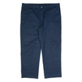 DICKIES Workwear Mens Trousers Blue Regular Straight W40 L28