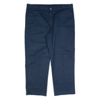 DICKIES Workwear Mens Trousers Blue Regular Straight W40 L28