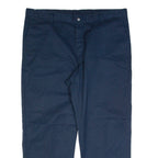 DICKIES Workwear Mens Trousers Blue Regular Straight W40 L28