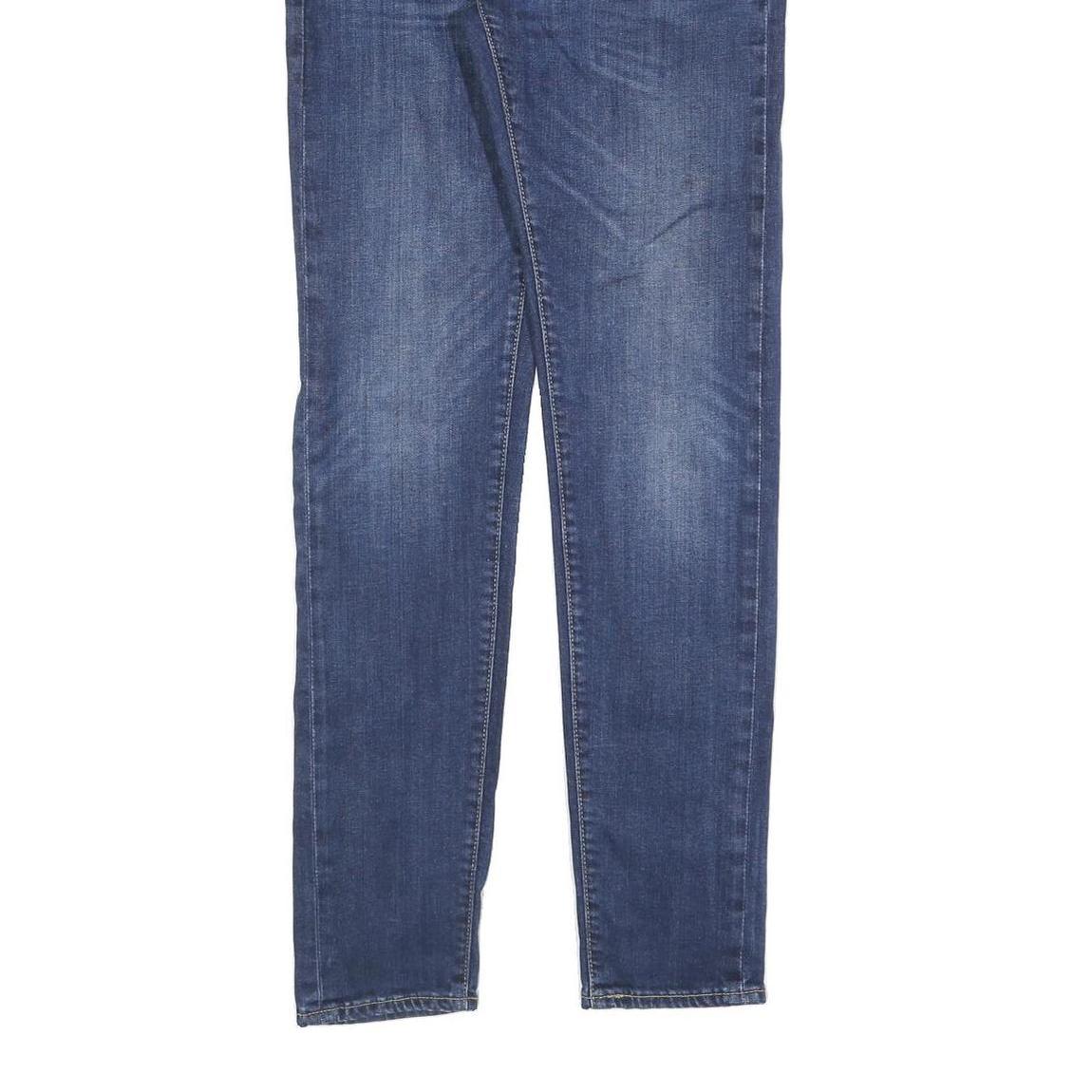 LEVI'S 512 BIG E Mens Slim Skinny Denim Medium W30 L34 Stretch Cotton Blend