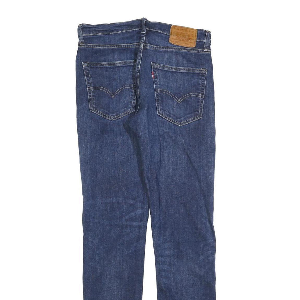 LEVI'S 512 BIG E Mens Slim Skinny Denim Medium W30 L34 Stretch Cotton Blend