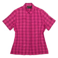 MAMMUT Womens Shirt Pink Check S
