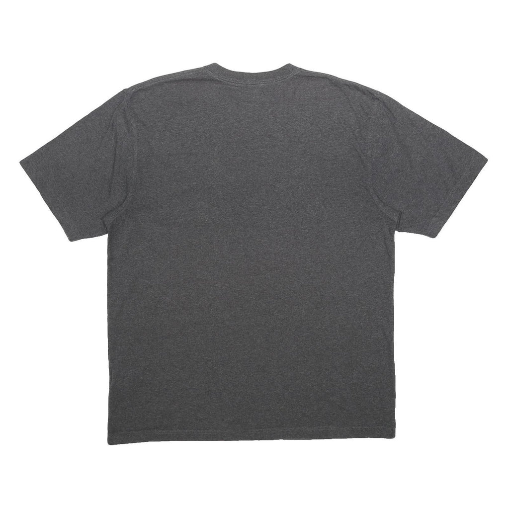 CARHARTT Mens Grey & Yellow Pocket T-Shirt L Short Sleeve Crew Neck Classic