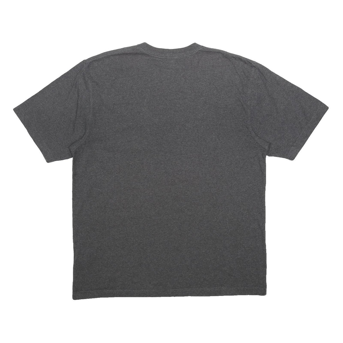 CARHARTT Mens Grey & Yellow Pocket T-Shirt L Short Sleeve Crew Neck Classic