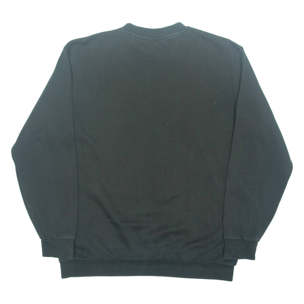 ADIDAS Womens Sweatshirt Black M