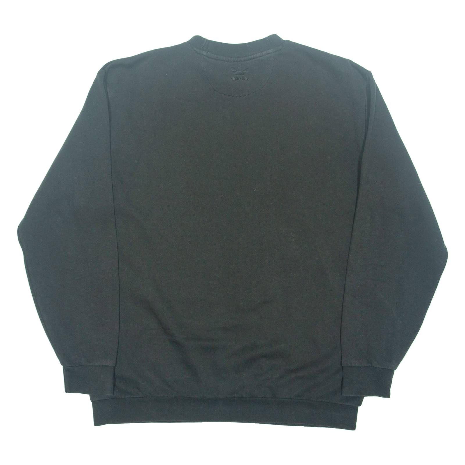 ADIDAS Womens Sweatshirt Black M