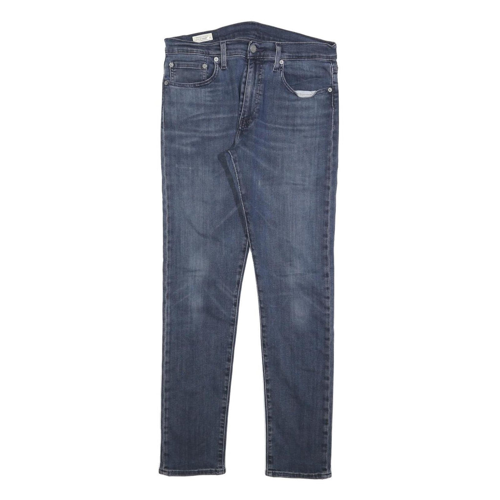 LEVI'S 512 Big E Mens Slim Skinny Denim Medium W31 L32 Slim Fit Jeans