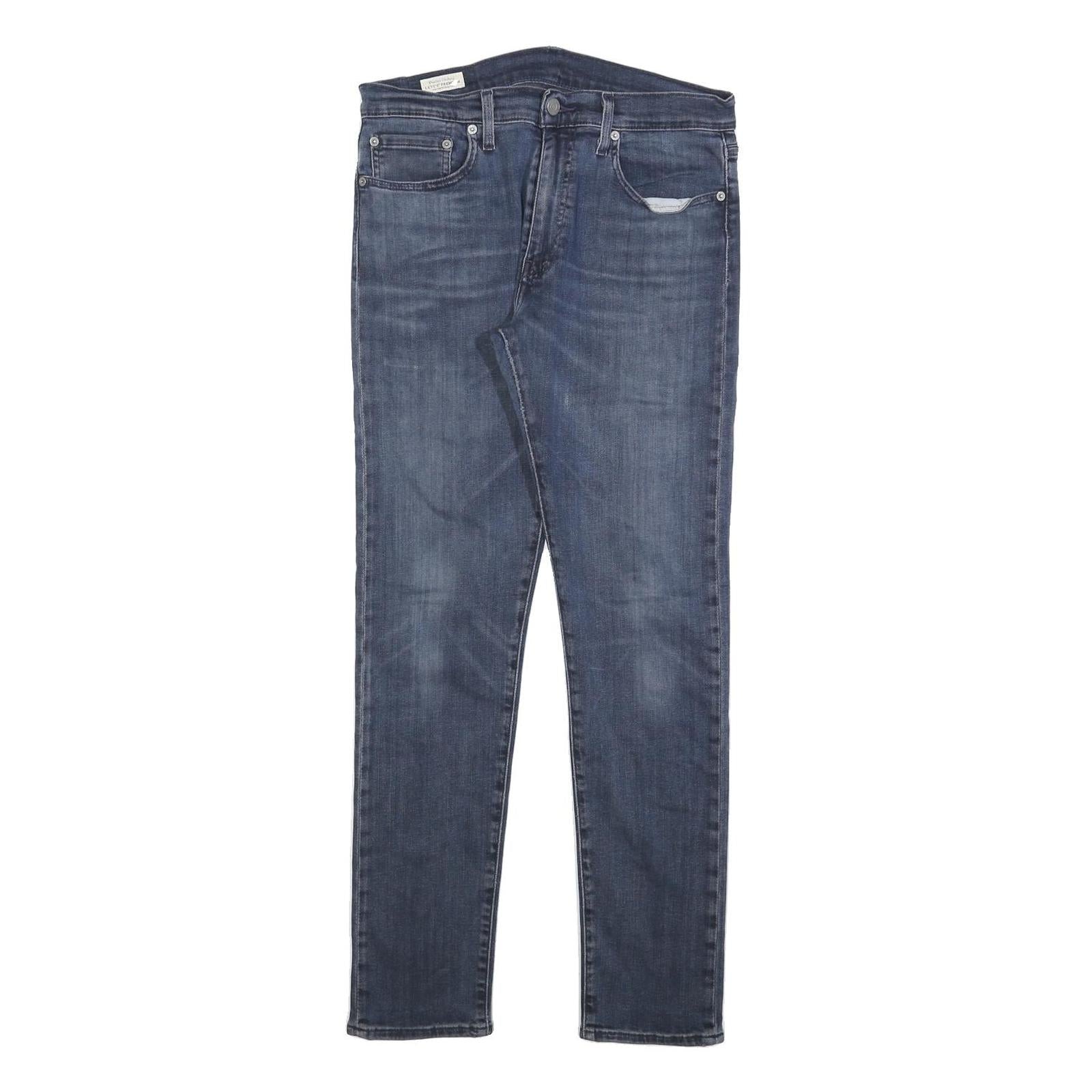 LEVI'S 512 Big E Mens Slim Skinny Denim Medium W31 L32 Slim Fit Jeans