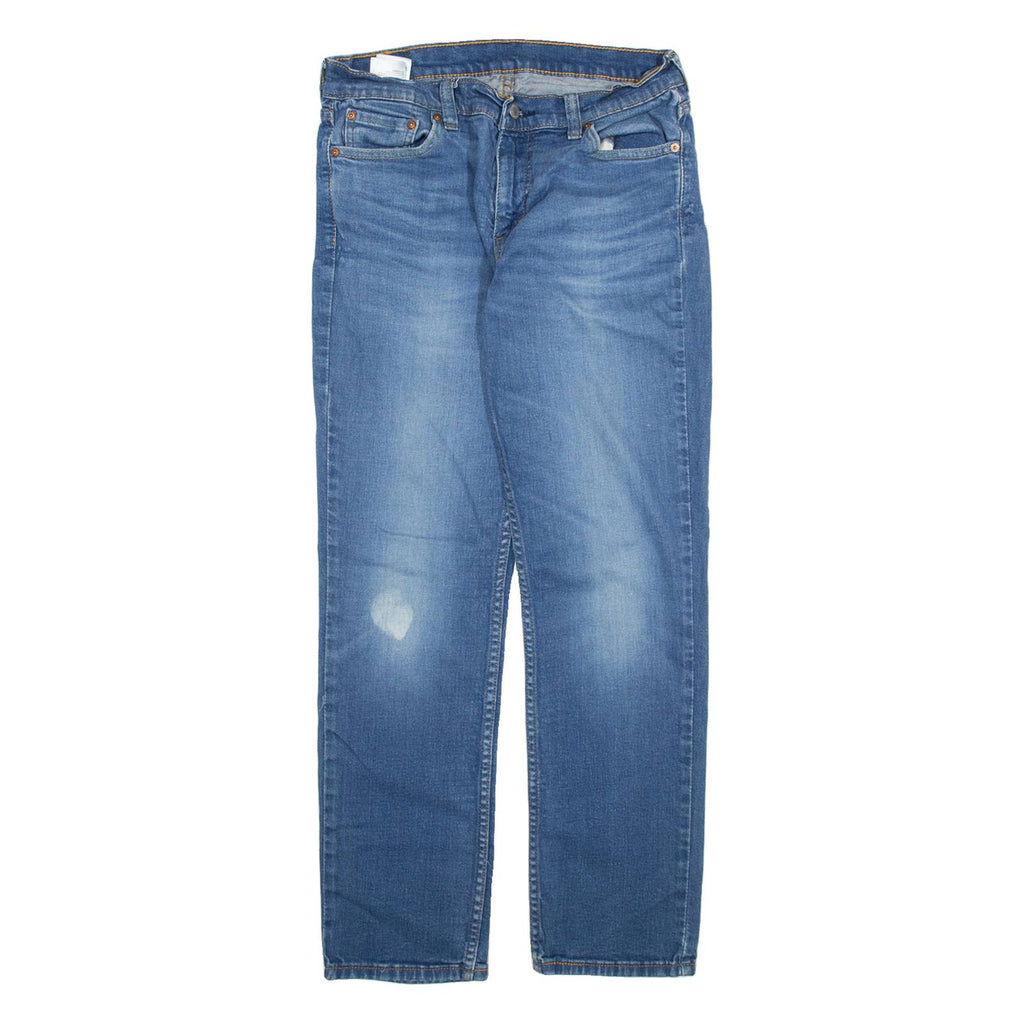 LEVI'S 511 Jeans Mens Blue Slim Straight W33 L32