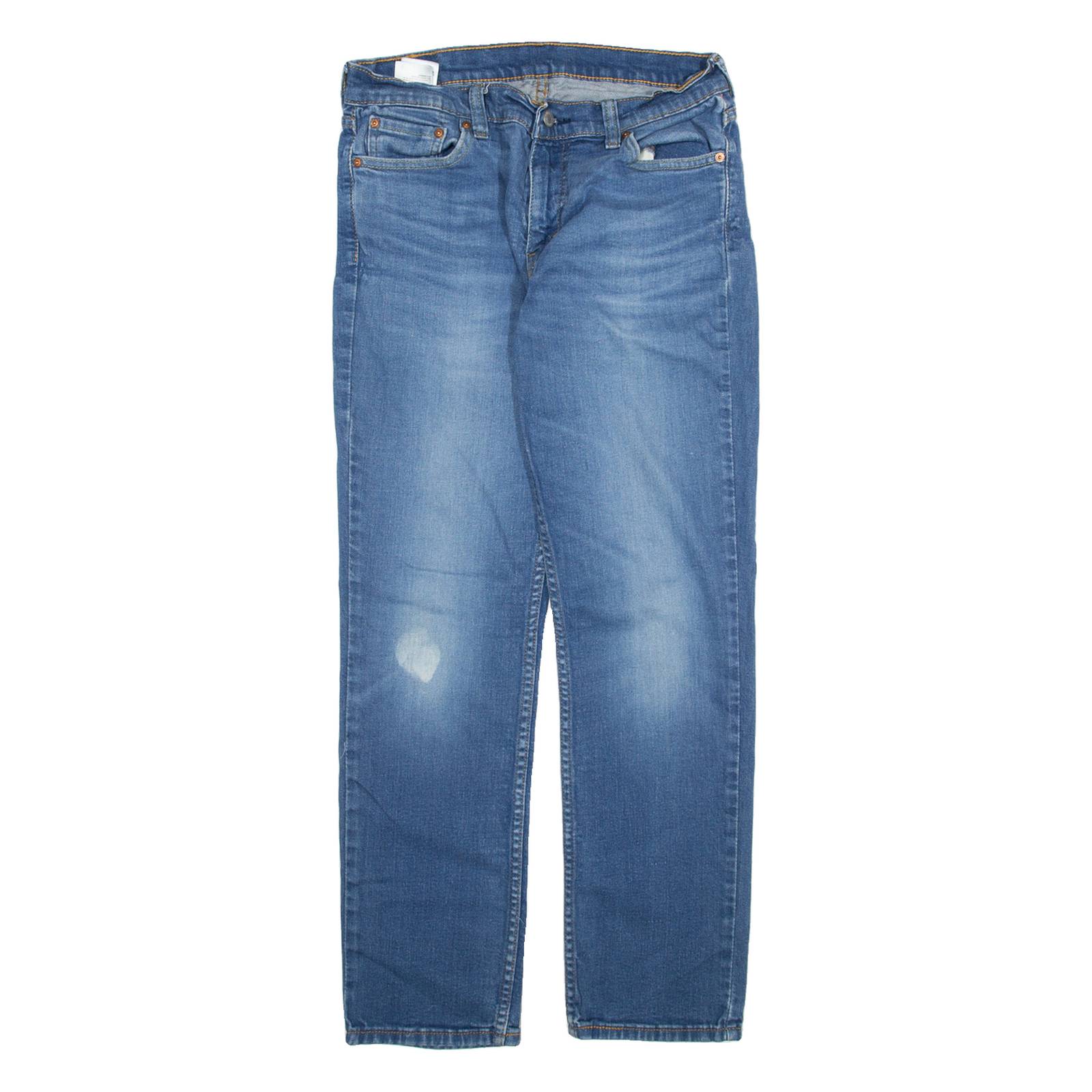 LEVI'S 511 Jeans Mens Blue Slim Straight W33 L32