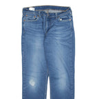 LEVI'S 511 Jeans Mens Blue Slim Straight W33 L32