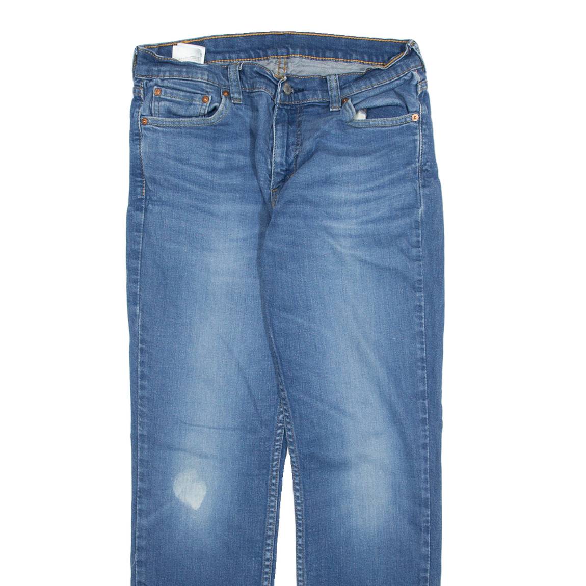 LEVI'S 511 Jeans Mens Blue Slim Straight W33 L32