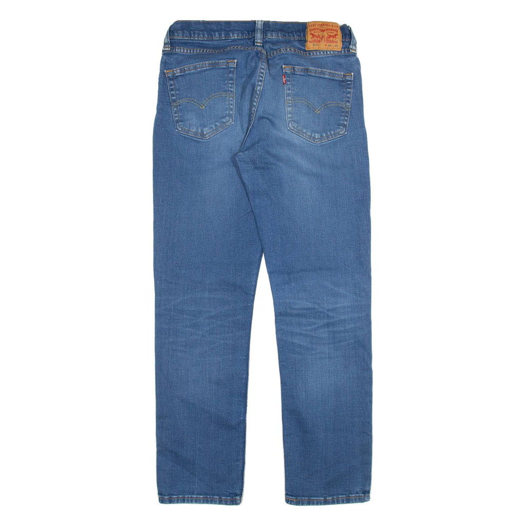 LEVI'S 511 Jeans Mens Blue Slim Straight W33 L32