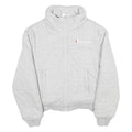 CHAMPION REVERSE WEAVE Womens Grey Zip Jacket XS Cotton Blend Sweatshirt Casual
