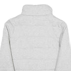 CHAMPION REVERSE WEAVE Womens Grey Zip Jacket XS Cotton Blend Sweatshirt Casual