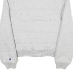 CHAMPION REVERSE WEAVE Womens Grey Zip Jacket XS Cotton Blend Sweatshirt Casual