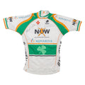 CHAMPION SYSTEM Cycling Mens T-Shirt White High Neck S
