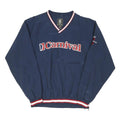 GEAR FOR SPORTS Mens Navy Carnival Jacket M Nylon Plain V Neck Sportswear